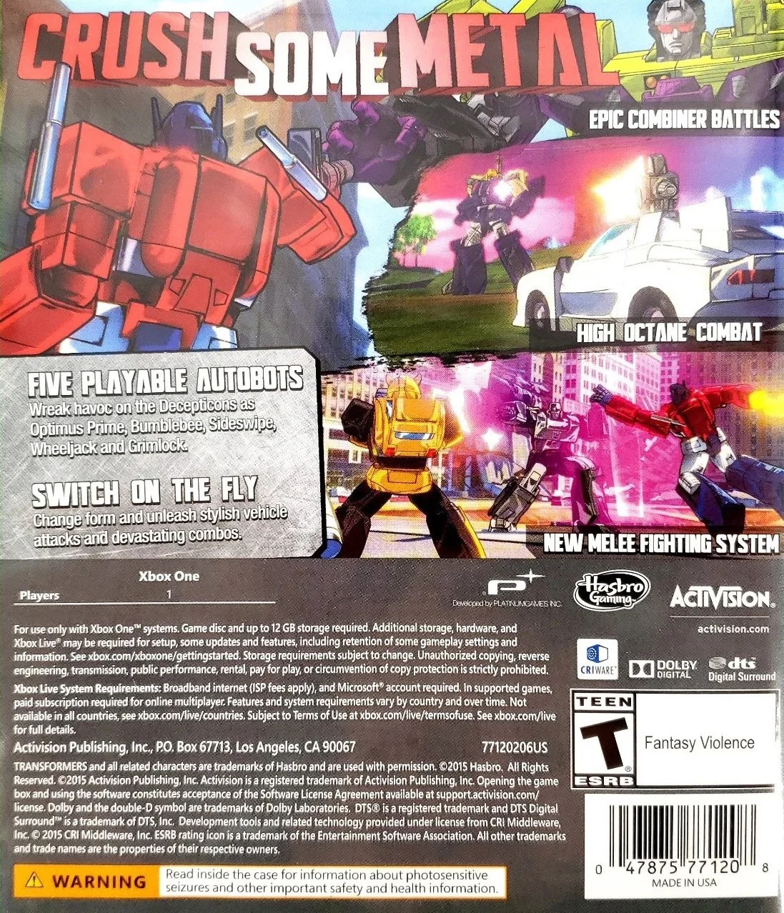 Transformers: Devastation - Image 2