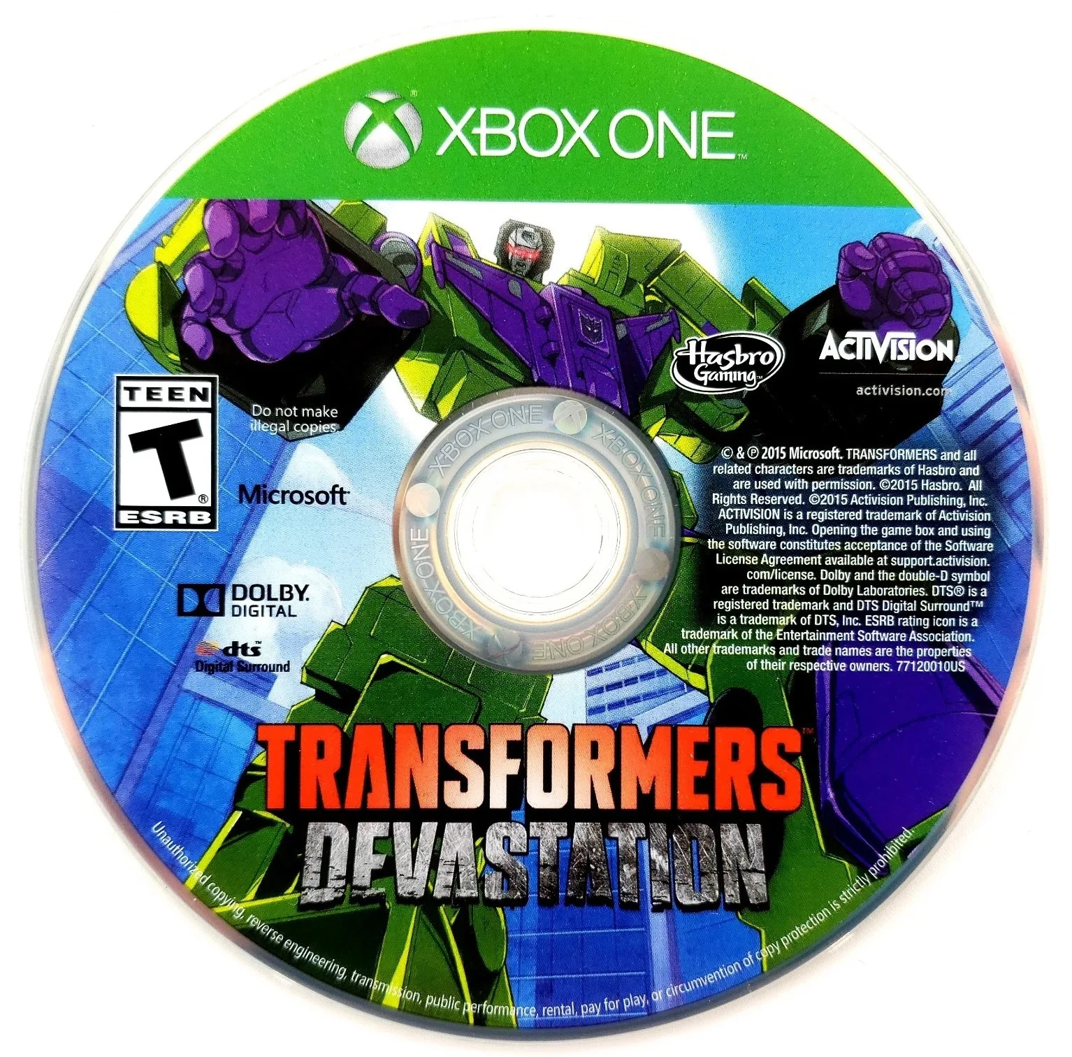 Transformers: Devastation - Image 3