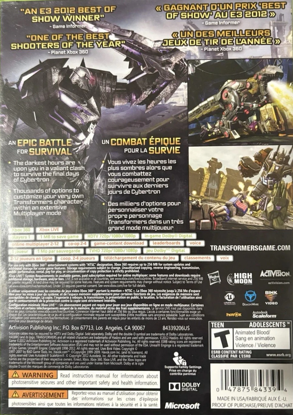 Transformers: Fall of Cybertron - Image 2
