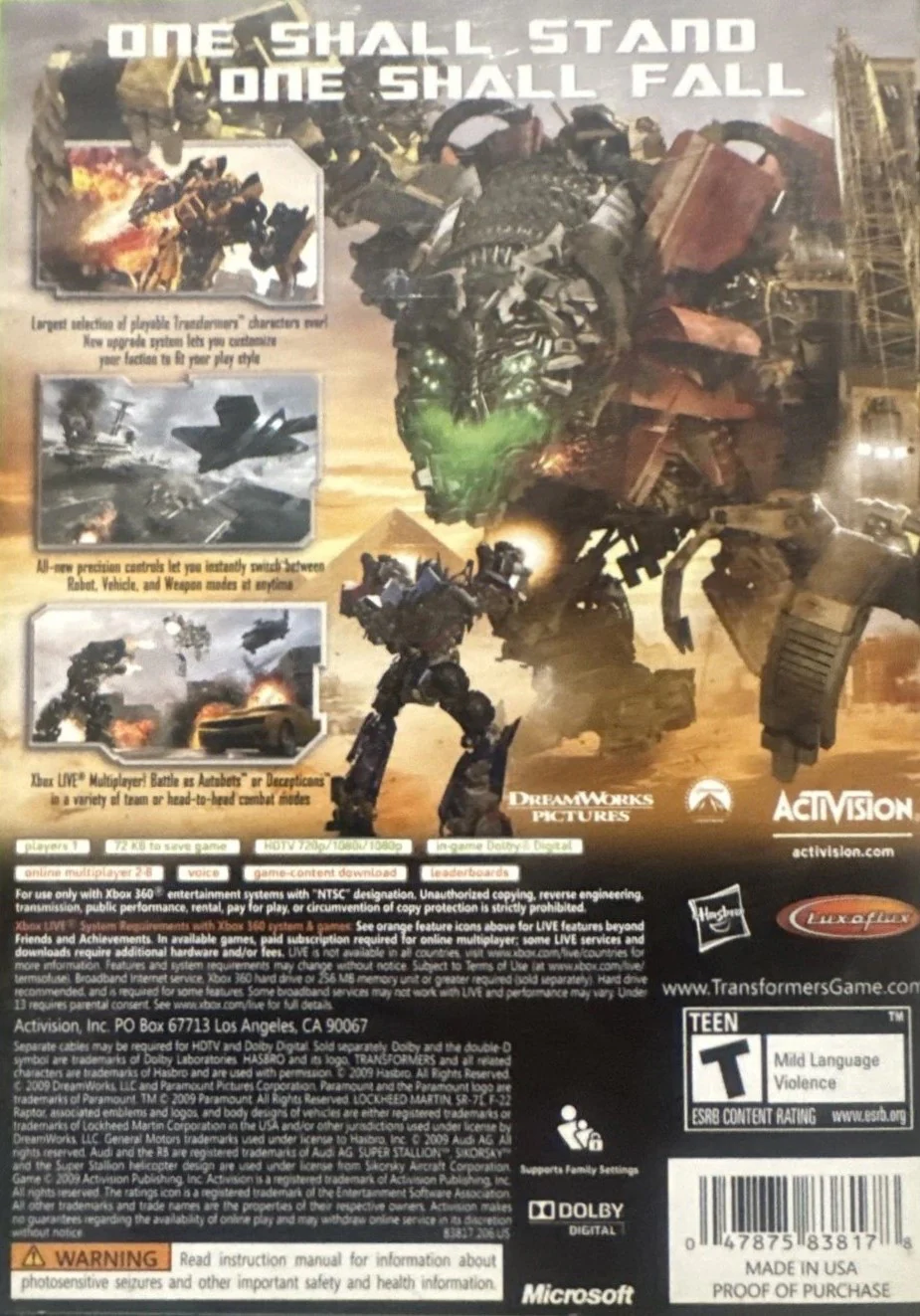 Transformers: Revenge of the Fallen - Image 2
