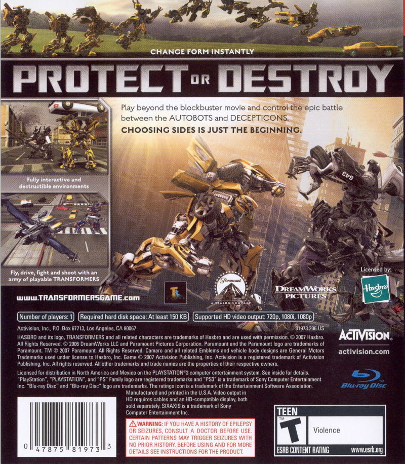 Transformers: The Game - Image 2