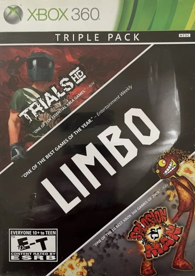 Triple Pack: Limbo, Trials HD, Splosion Man