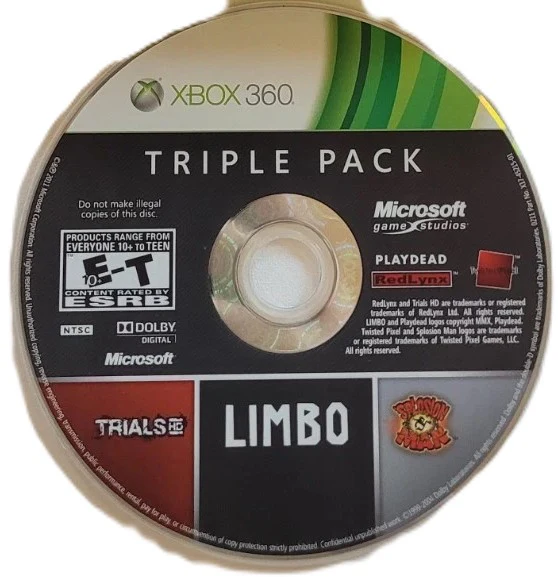 Triple Pack: Limbo, Trials HD, Splosion Man - Image 3