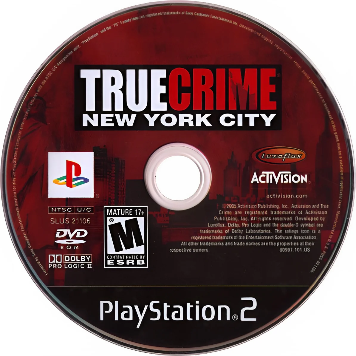 True Crime: New York City - PlayStation 2 - Image 3