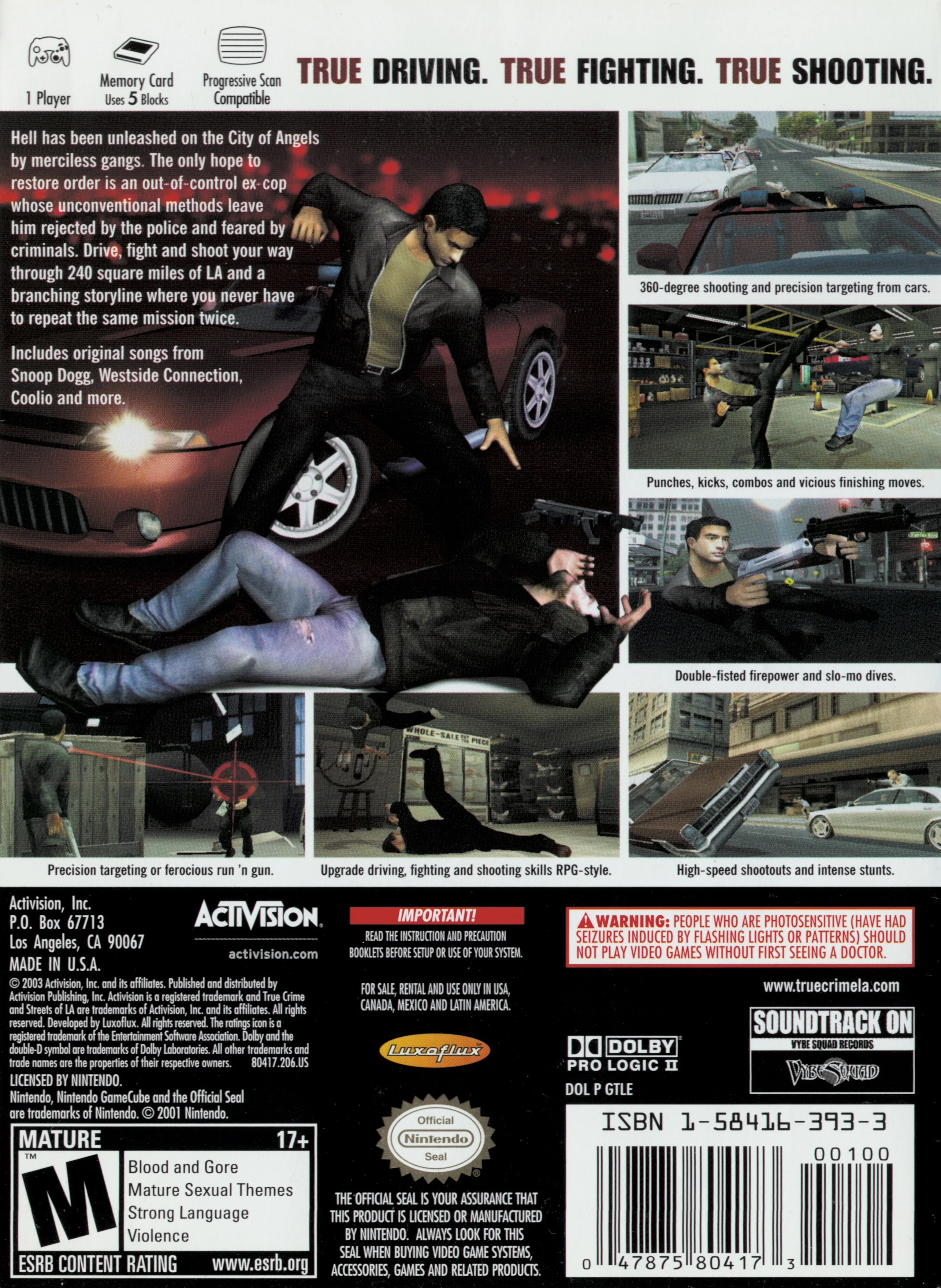 True Crime: Streets of LA - Image 2