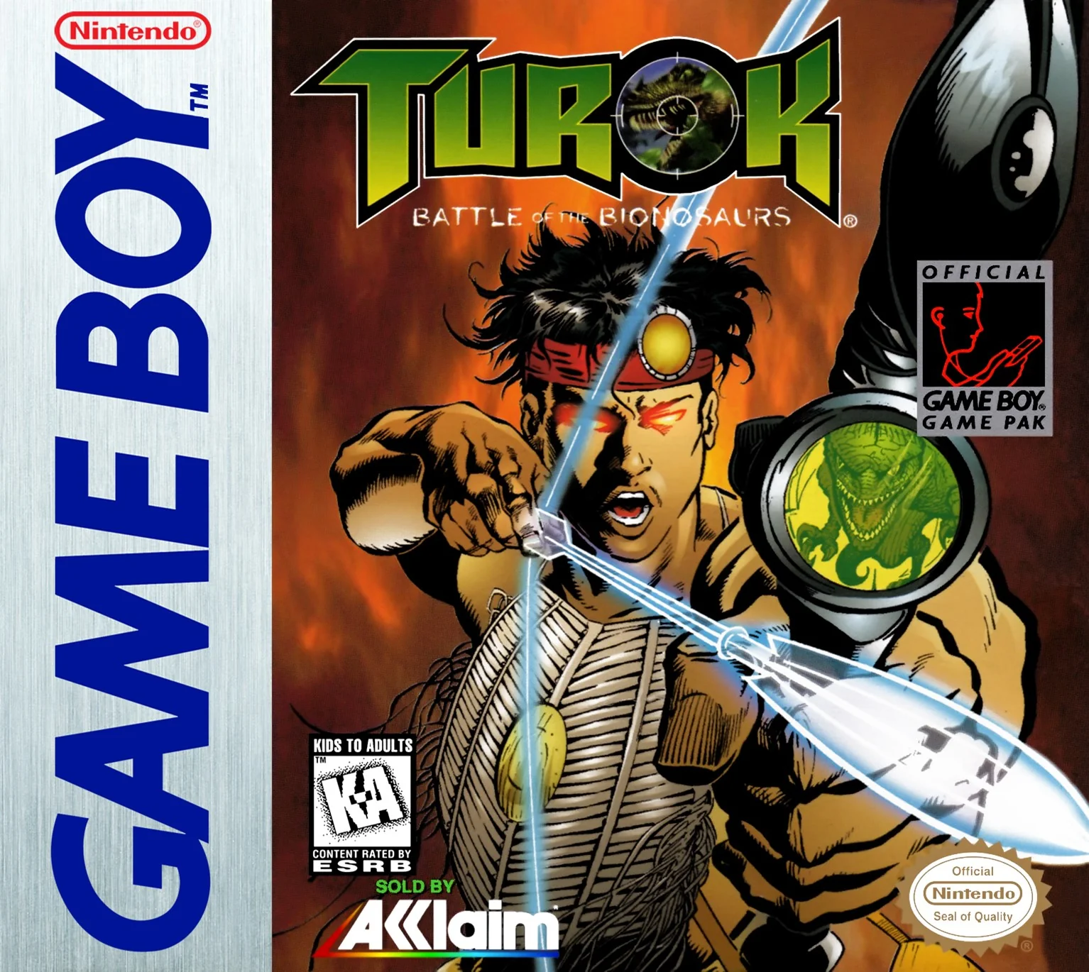 Turok Batte of the Binosaurs