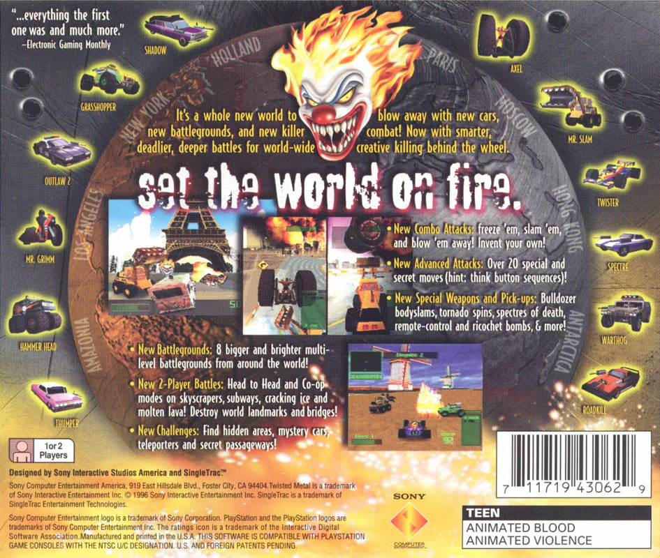 Twisted Metal 2 - Image 2