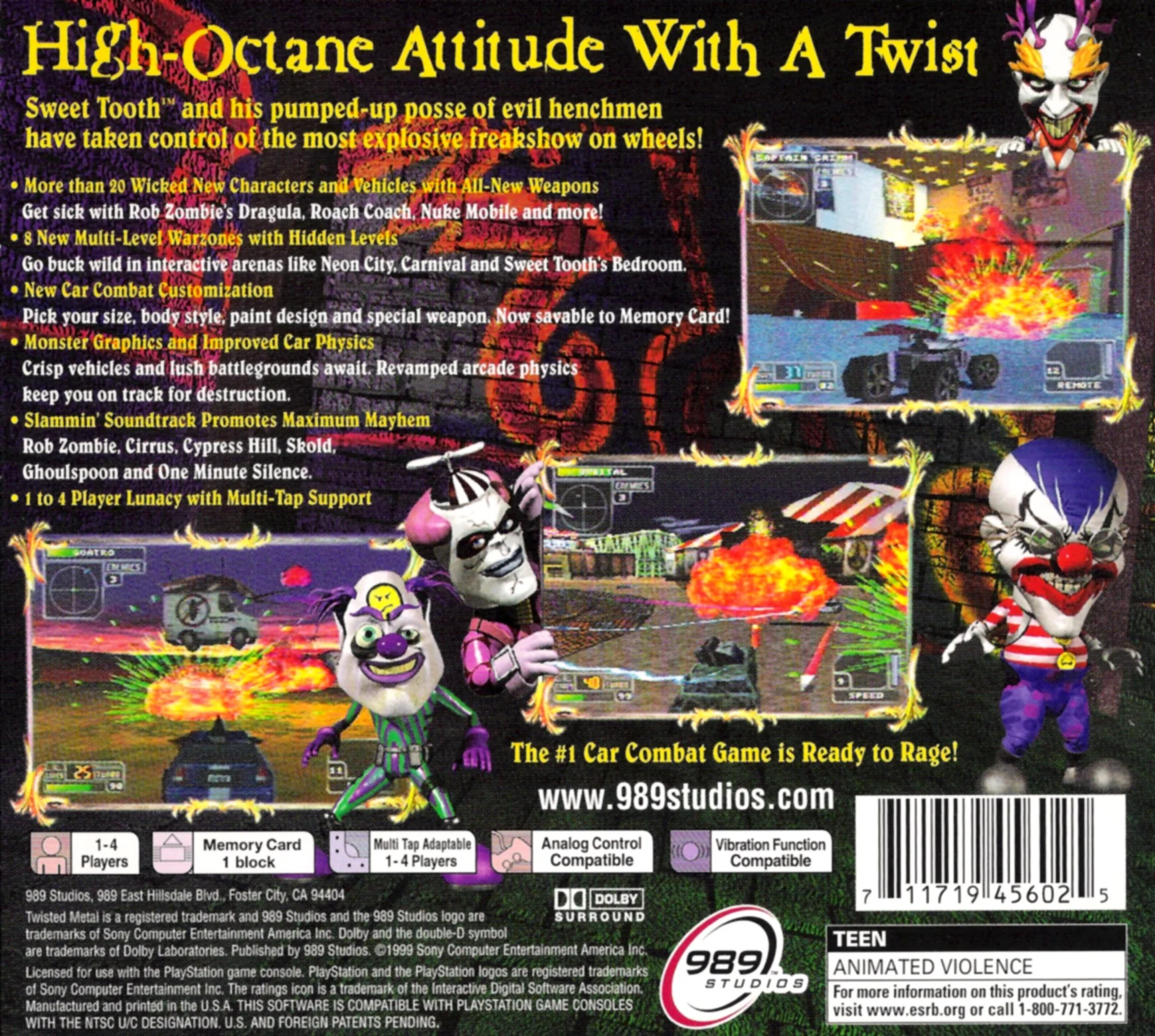 Twisted Metal 4 - Image 2