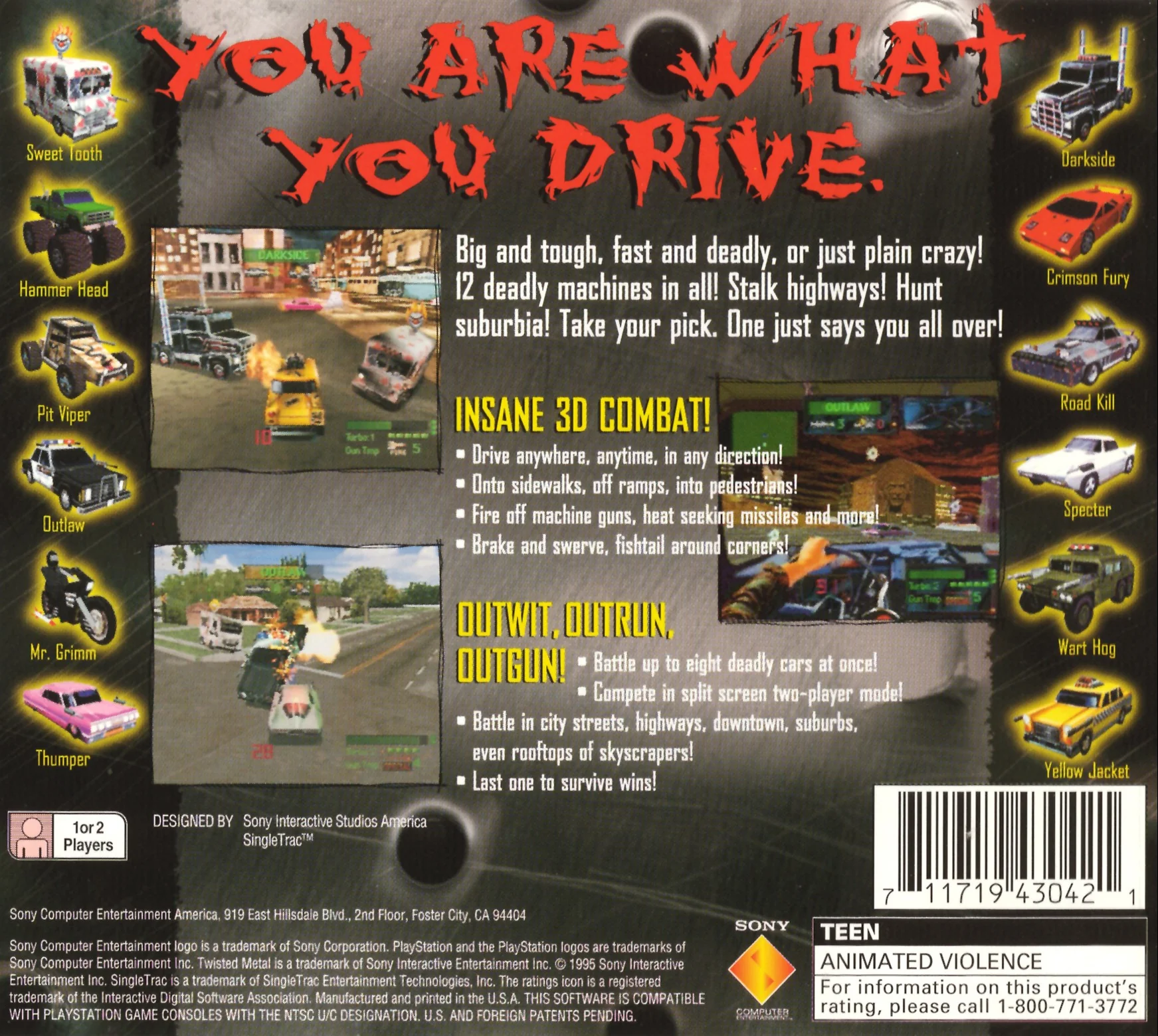 Twisted Metal - Image 2