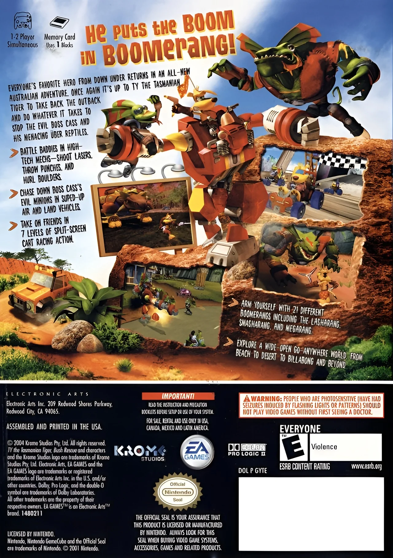 Ty the Tasmanian Tiger 2: Bush Rescue - Image 2