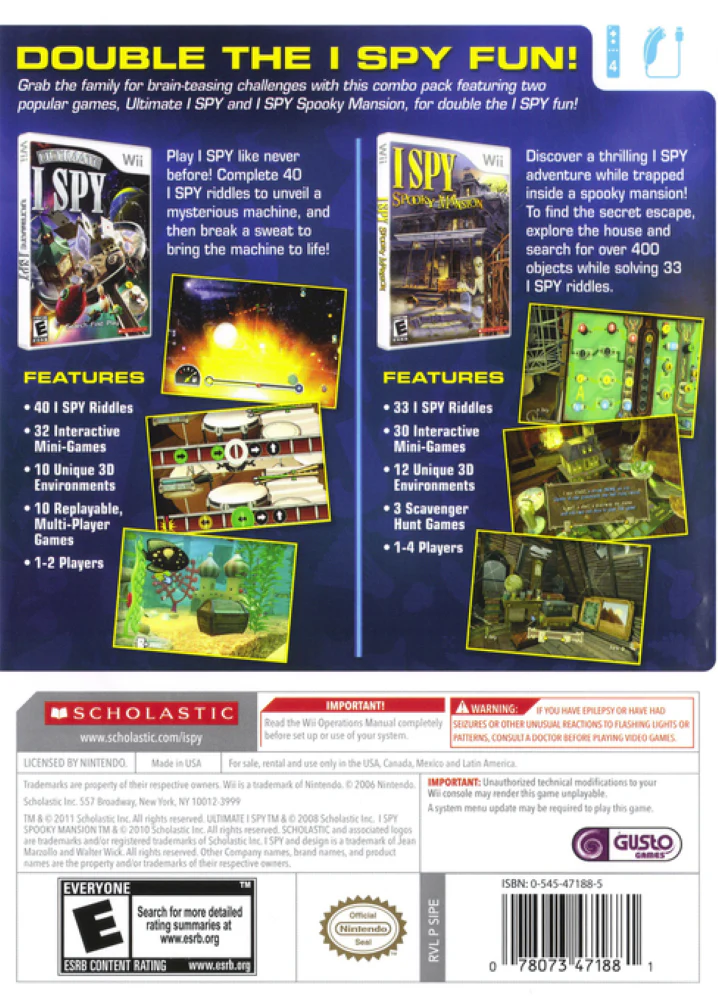Ultimate I Spy/I Spy Spooky Mansion - Image 2