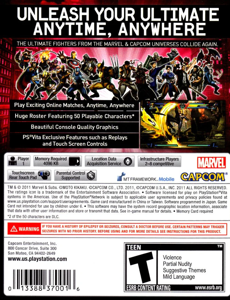 Ultimate Marvel vs Capcom 3 - Image 2