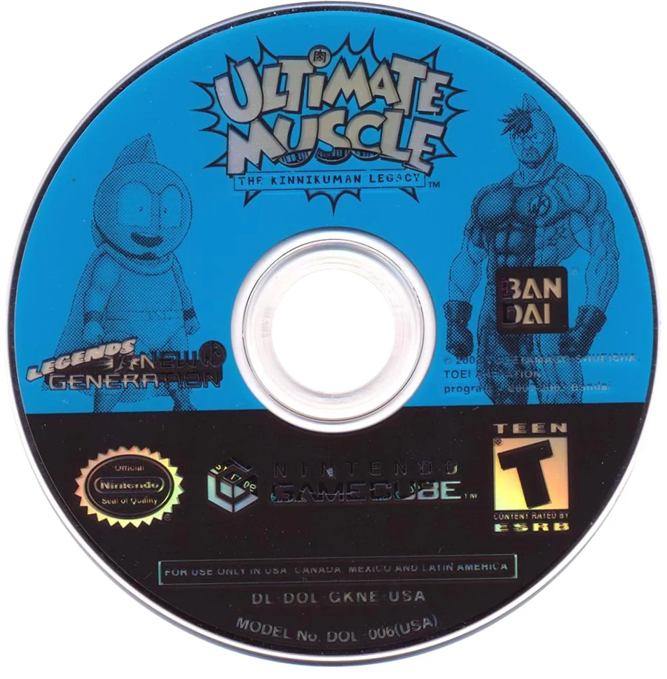 Ultimate Muscle: Legends vs. New Generation - Image 3
