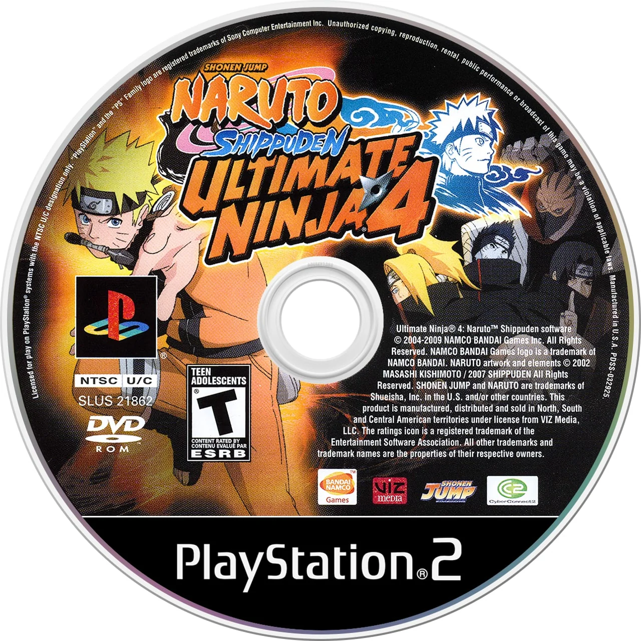Ultimate Ninja 4: Naruto Shippuden - Image 3