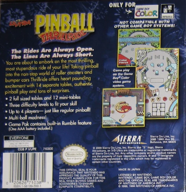 Ultra Pinball Thrillride - Image 2