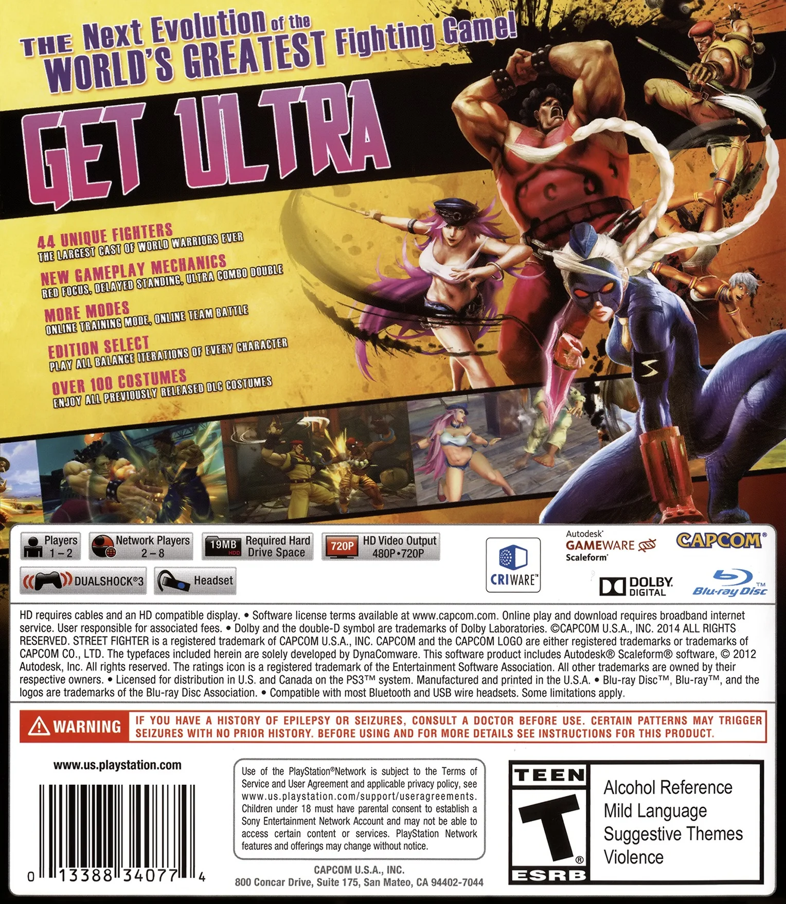 Ultra Street Fighter IV - Image 2