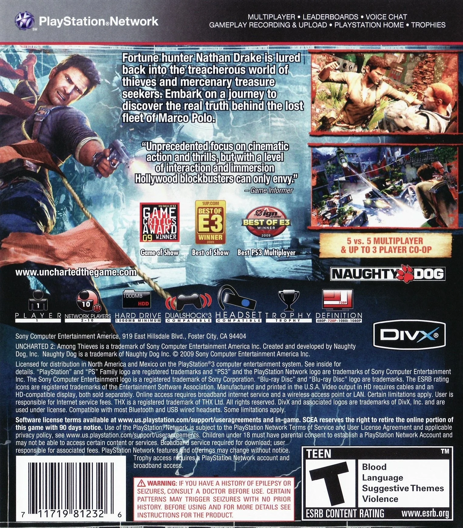 Uncharted 2: Among Thieves - Image 2