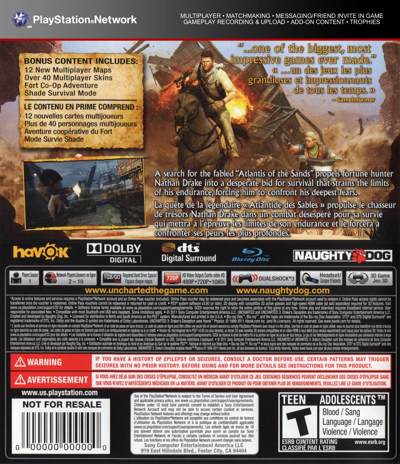 Uncharted 3: Drake's Deception - Image 2