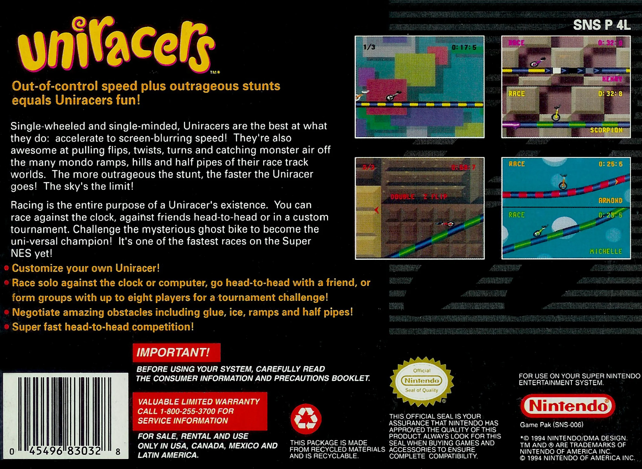 Uniracers - Image 2
