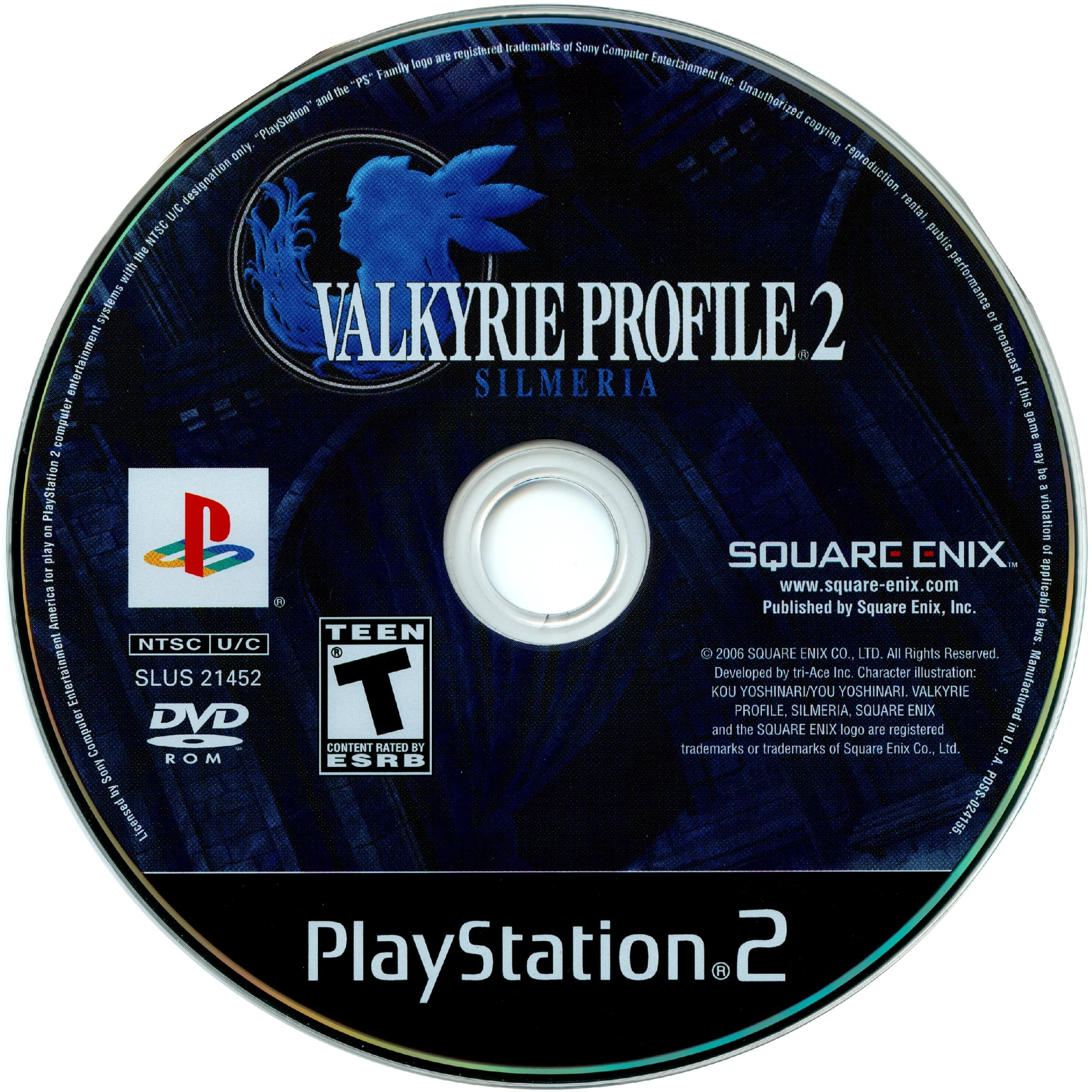 Valkyrie Profile 2 Silmeria - Image 3