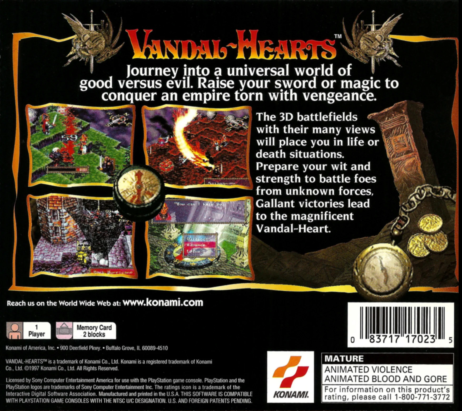 Vandal Hearts - Image 2