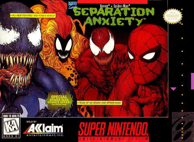 Venom • Spider-Man: Separation Anxiety