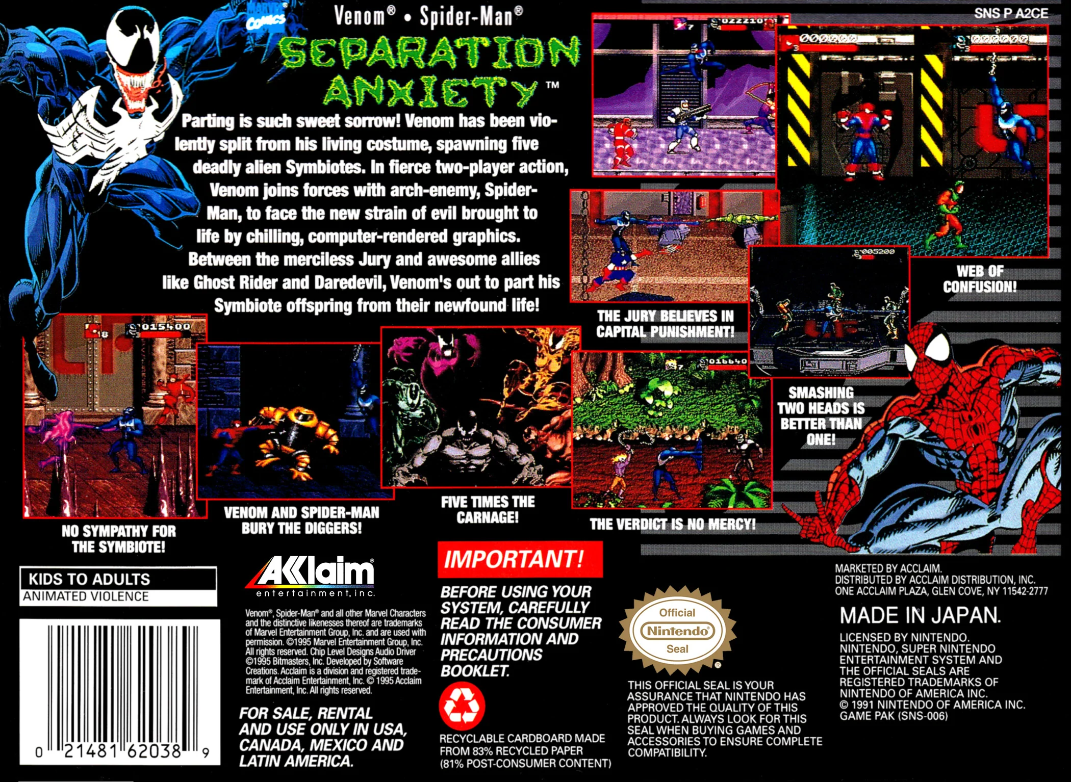 Venom • Spider-Man: Separation Anxiety - Image 2