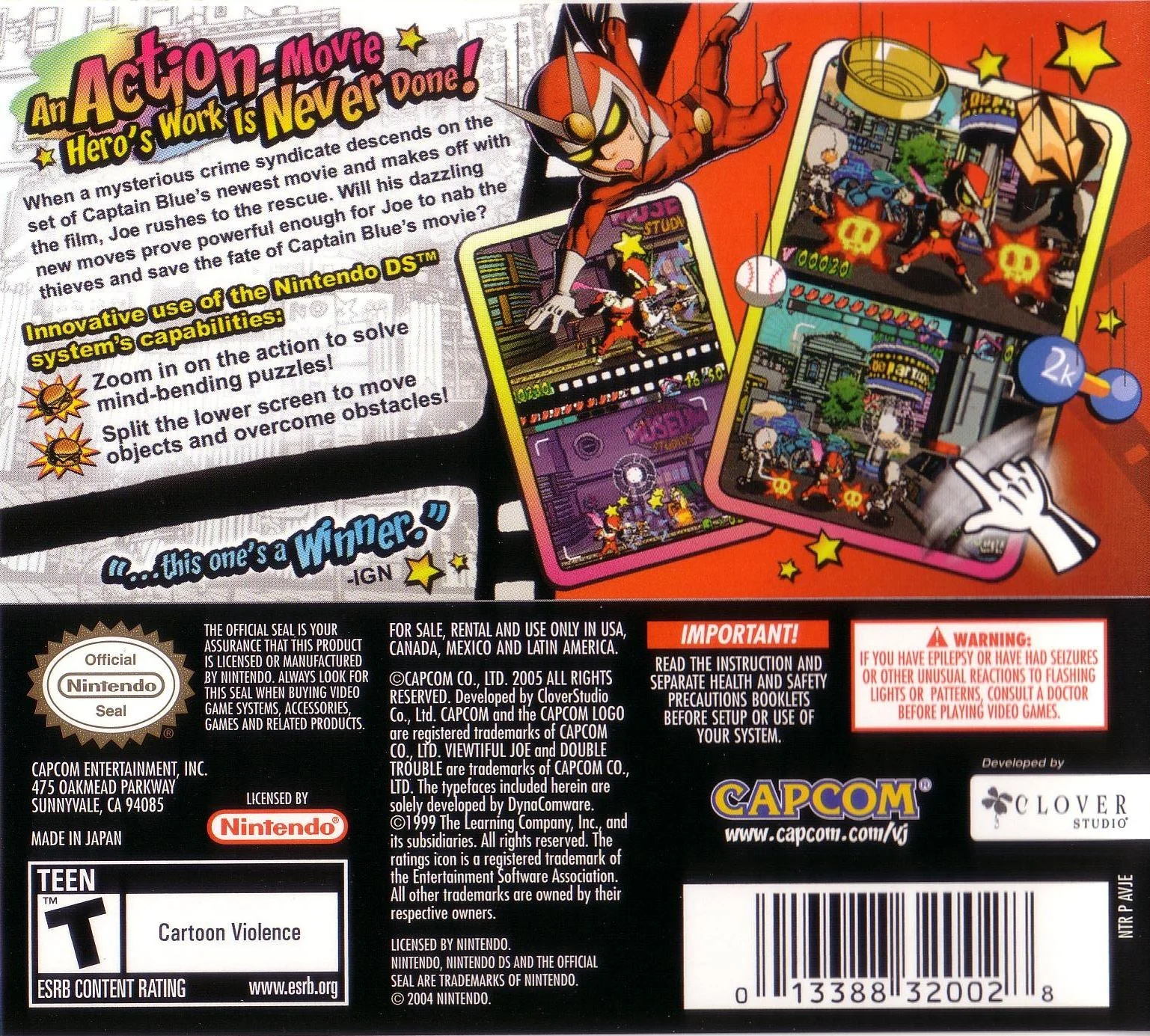 Viewtiful Joe Double Trouble - Image 2