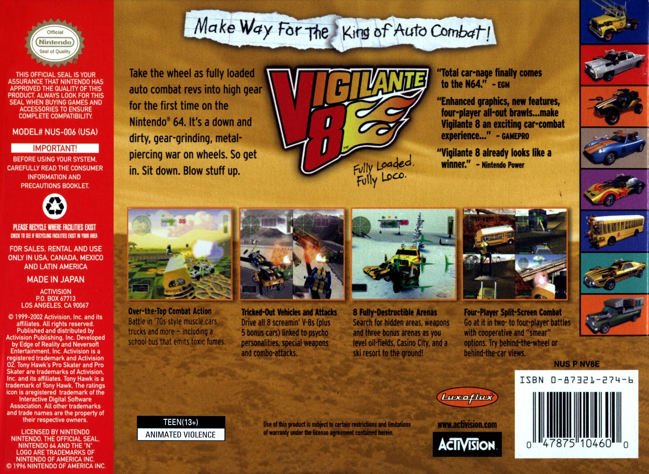 Vigilante 8 - Image 2