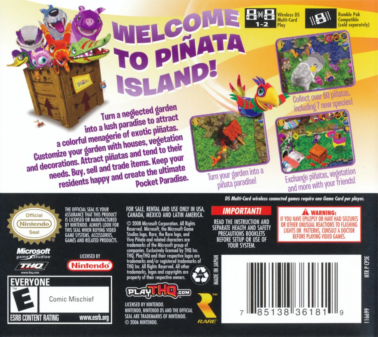 Viva Pinata: Pocket Paradise - Image 2