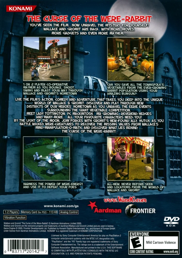 Wallace and Gromit Curse of the Were Rabbit - Image 2
