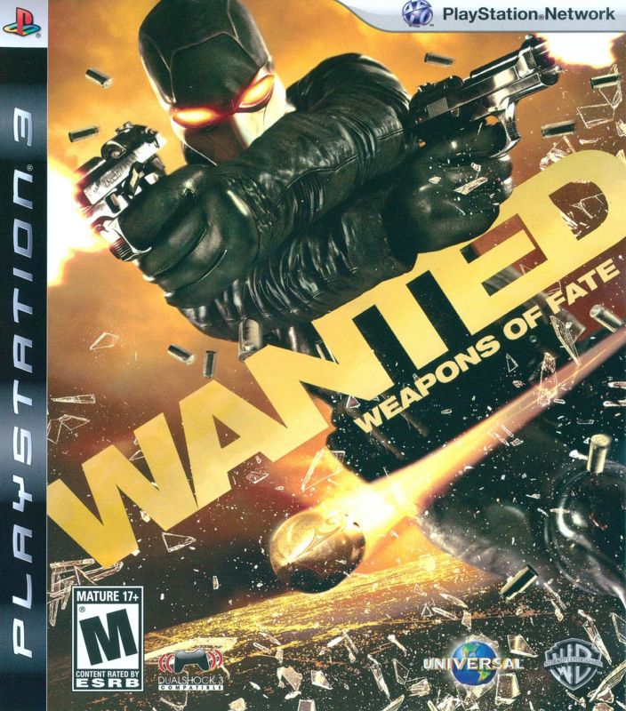 Wanted: Weapons of Fate