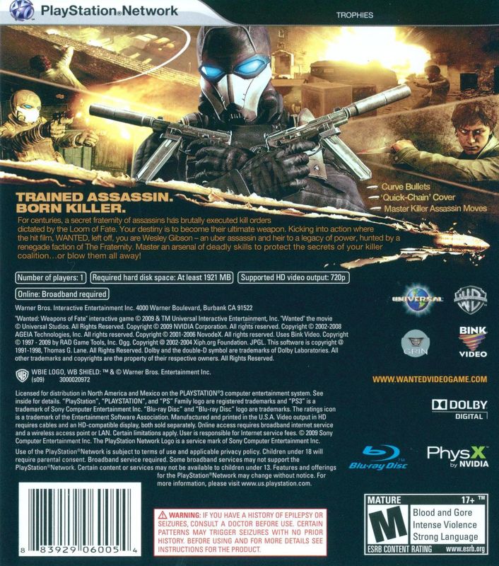 Wanted: Weapons of Fate - Image 2