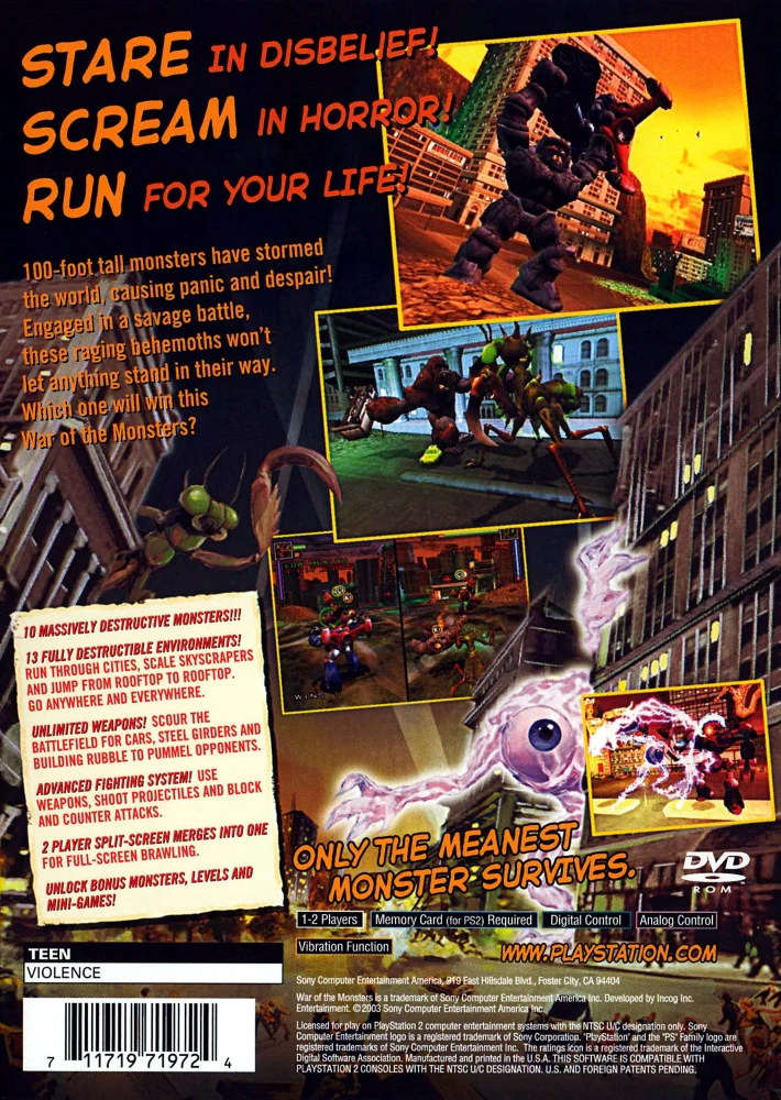 War of the Monsters - Image 2
