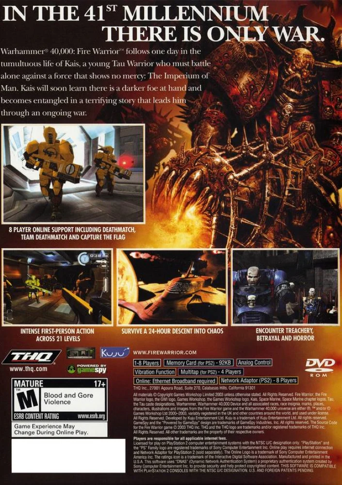 Warhammer 40000 Fire Warrior - Image 2