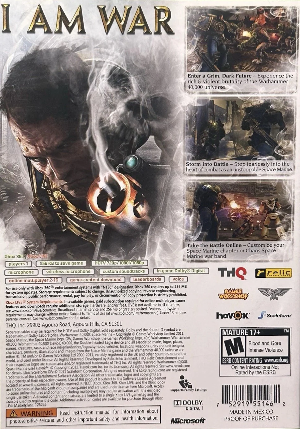 Warhammer 40000: Space Marine - Image 2