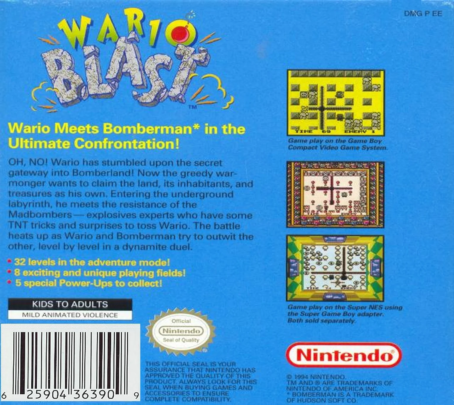 Wario Blast - Image 2