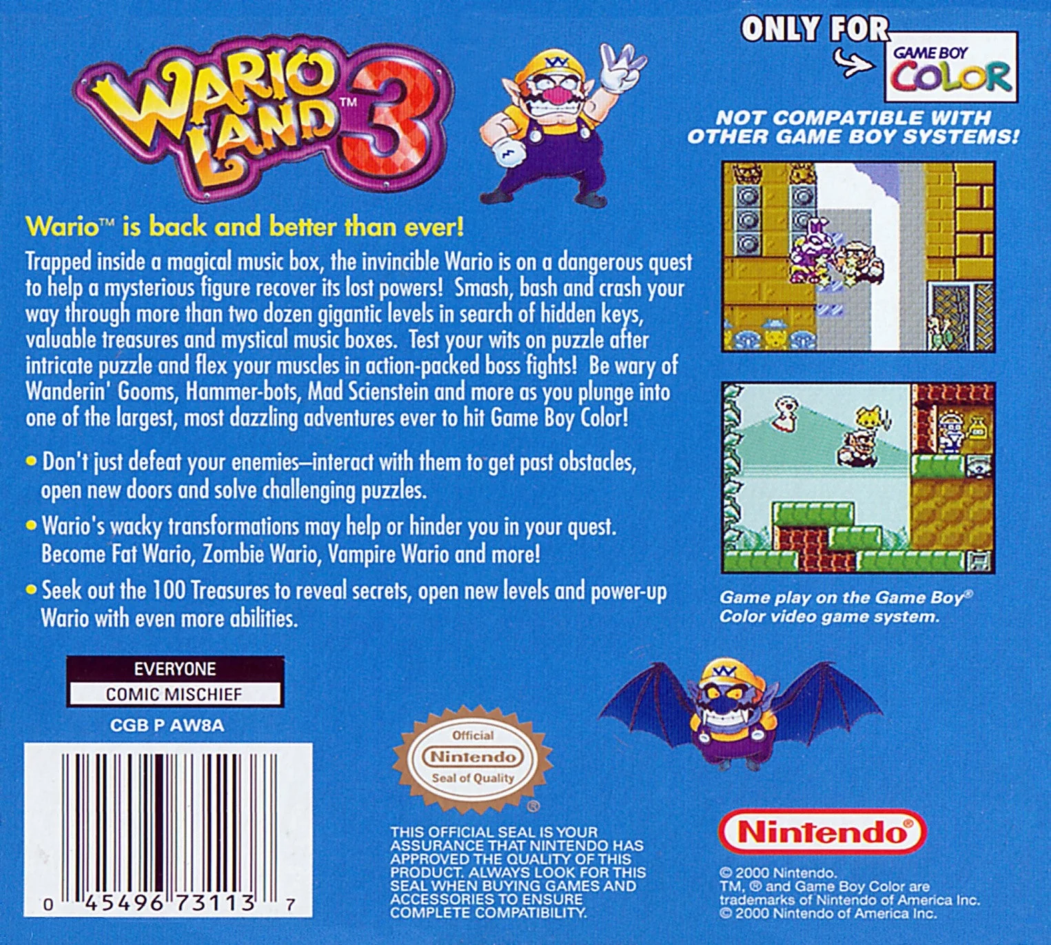 Wario Land 3 - Image 2