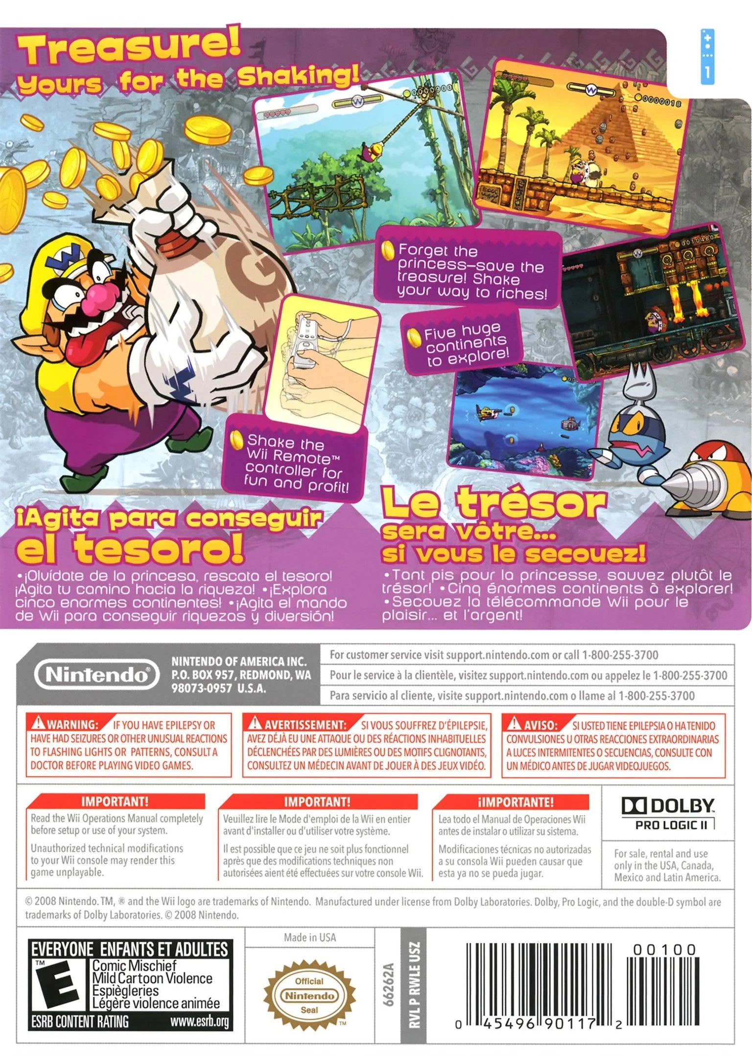 Wario Land: Shake It! - Image 2