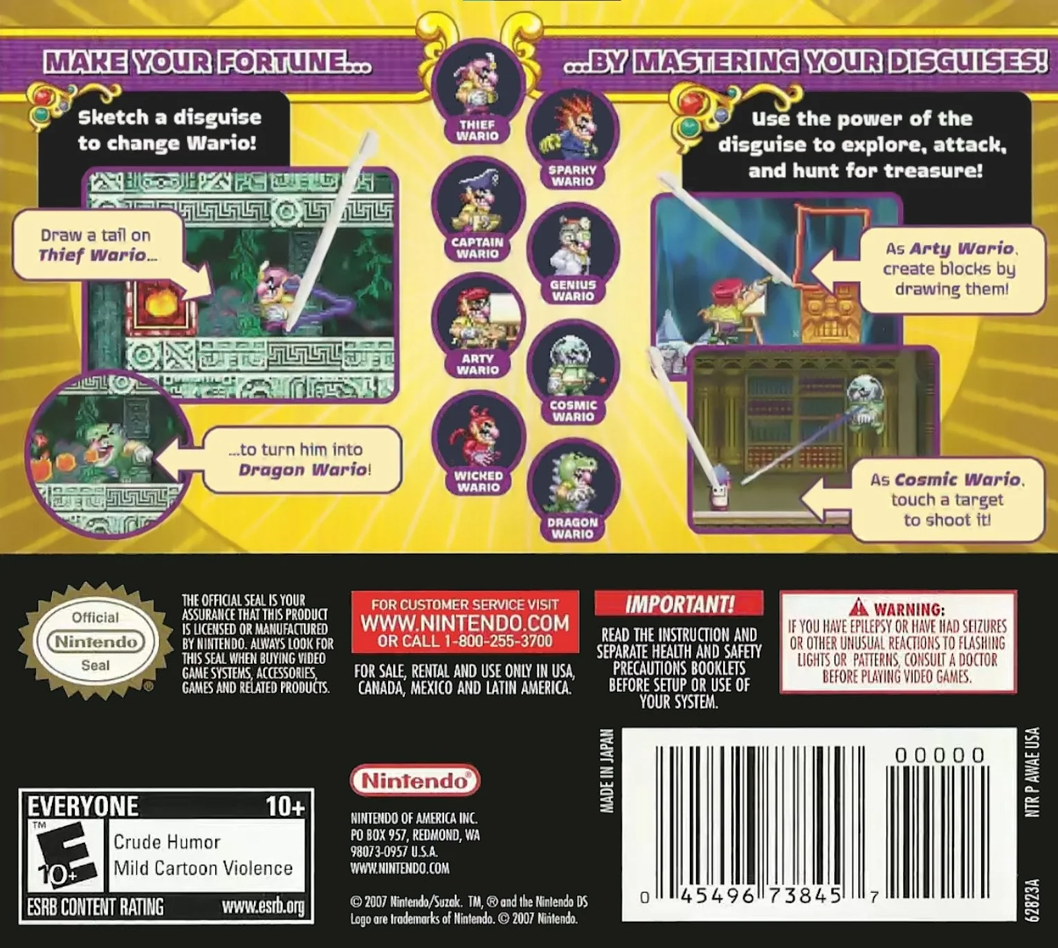 Wario: Master of Disguise - Image 2