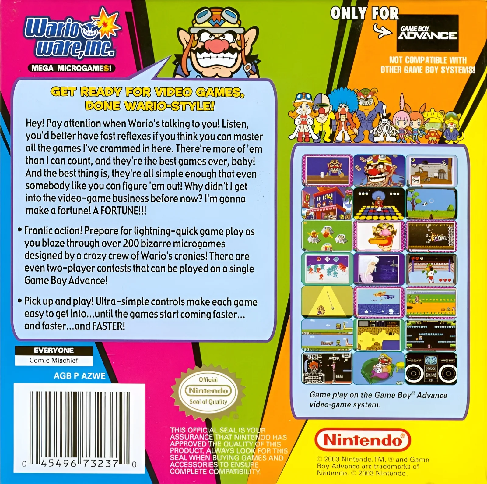 Wario Ware Mega Microgames - Image 2