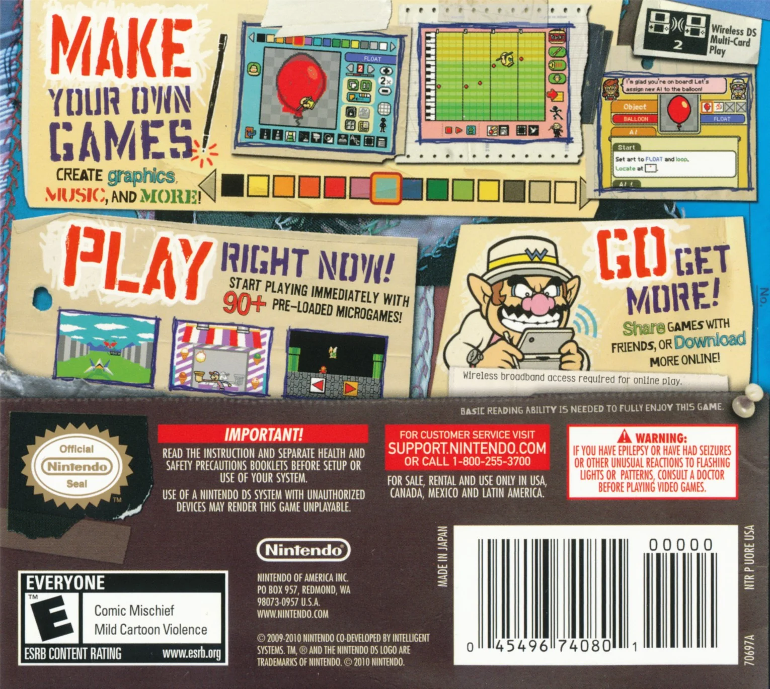 WarioWare D.I.Y. - Image 2