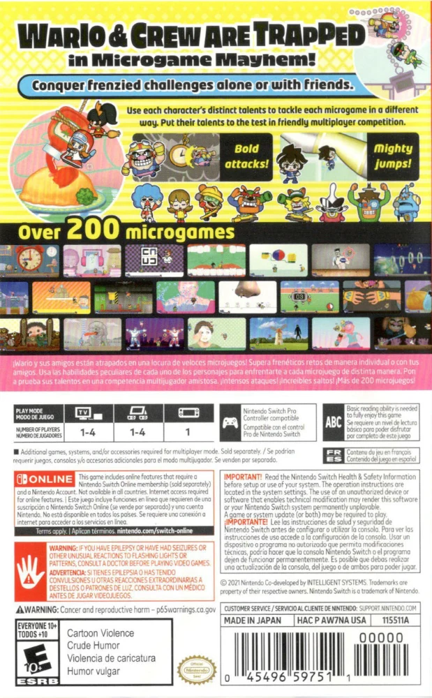 WarioWare: Get It Together - Image 2