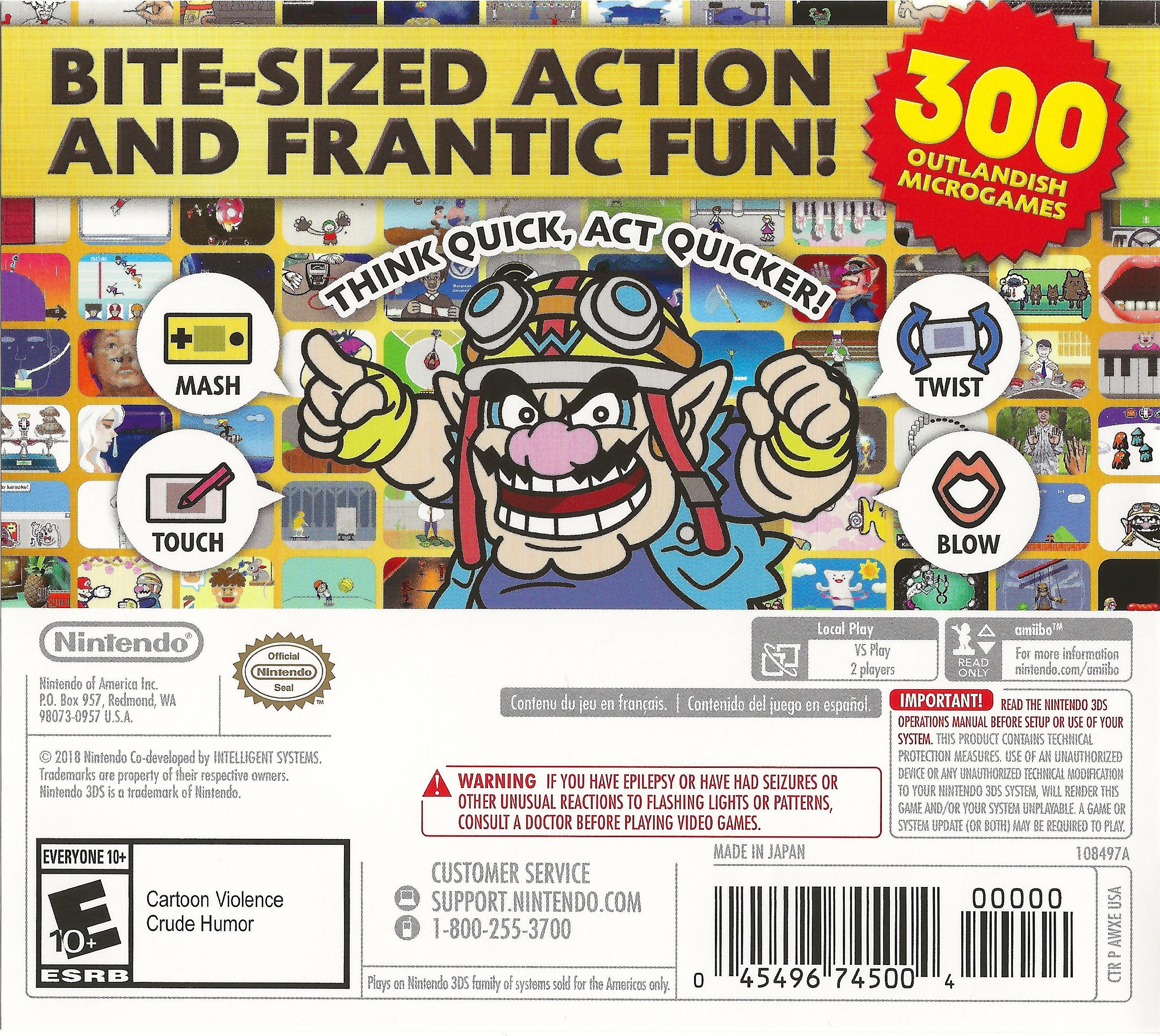 Warioware Gold - Image 2