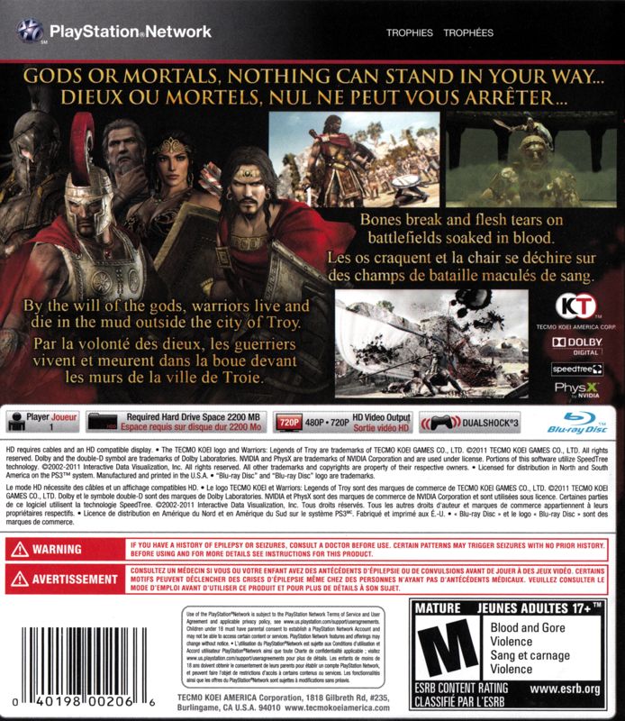Warriors: Legends of Troy - Image 2