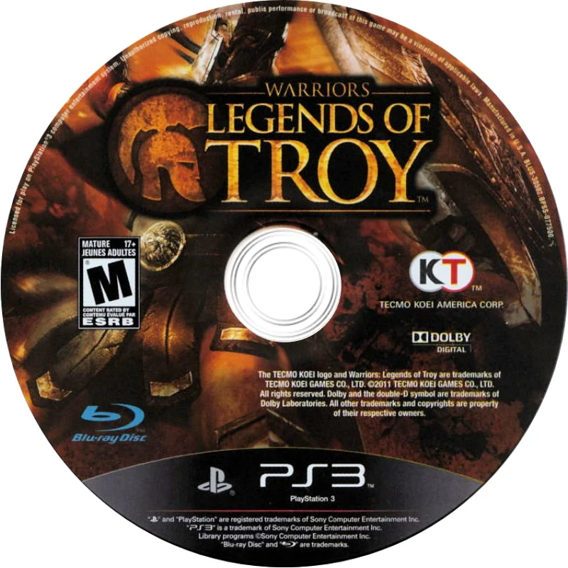 Warriors: Legends of Troy - Image 3