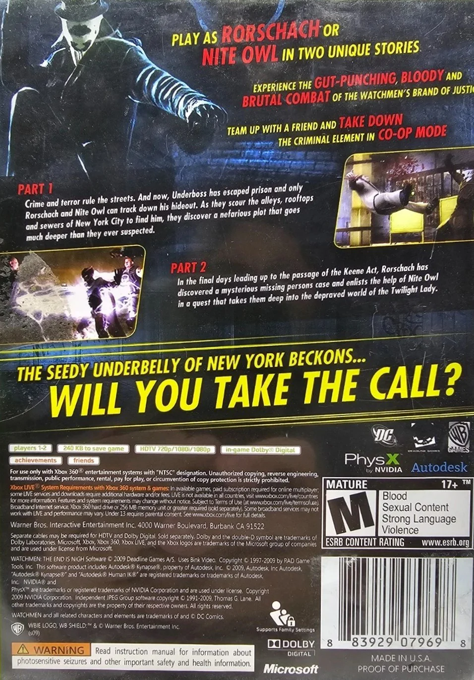 Watchmen The End is Nigh Parts 1 & 2 - Image 2