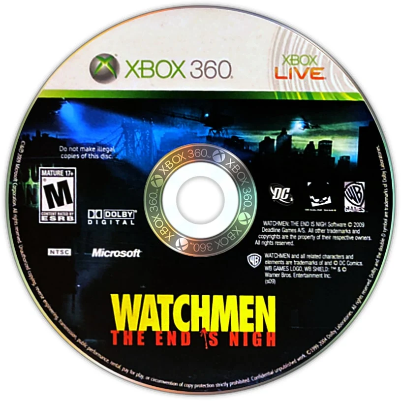 Watchmen The End is Nigh Parts 1 & 2 - Image 3