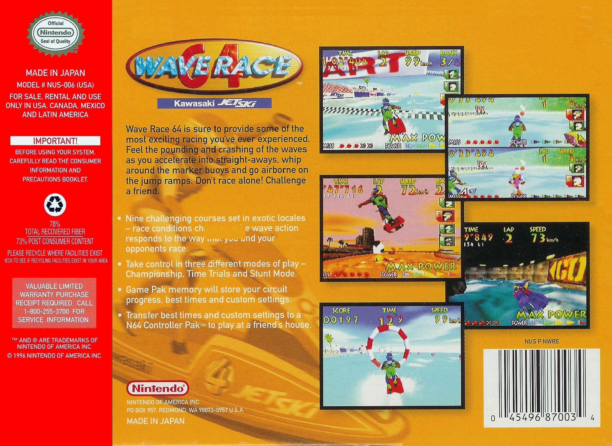 Wave Race 64 - Image 2