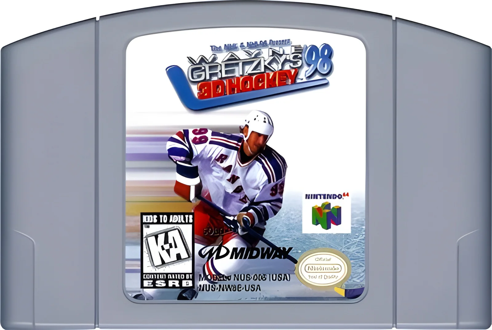 Wayne Gretzky's 3D Hockey 98 - Nintendo 64 - Image 3